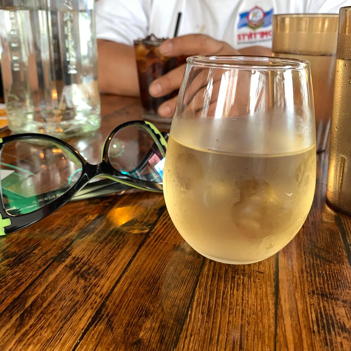 Drinks anyone? @meatatslimsbbq