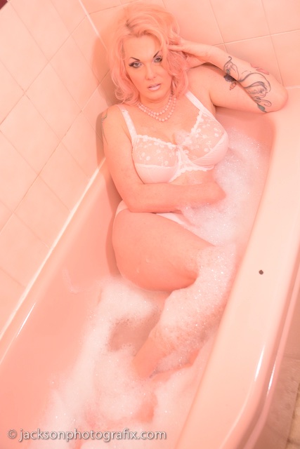 Pink Bathing Beauty 23