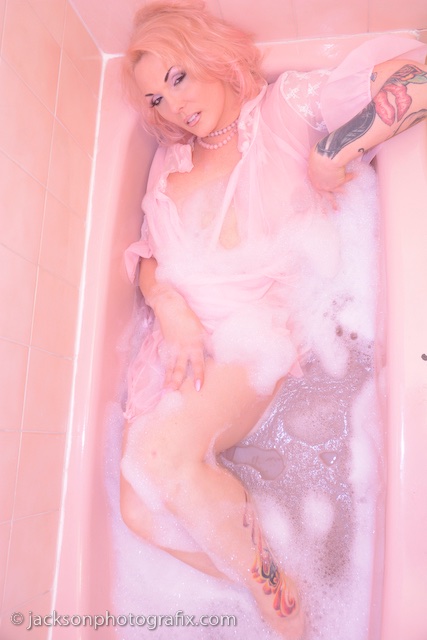 Pink Bathing Beauty 45