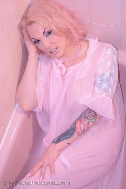 Pink Bathing Beauty 46