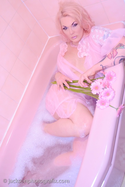 Pink Bathing Beauty 53