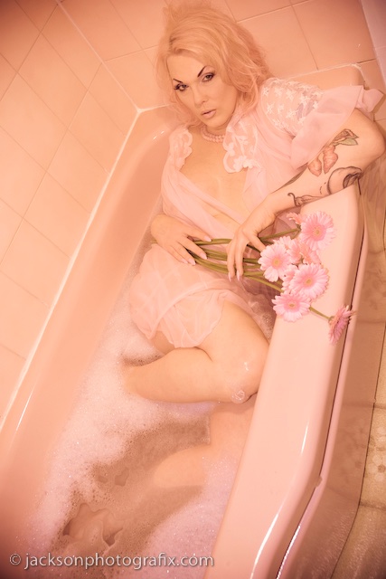 Pink Bathing Beauty 69