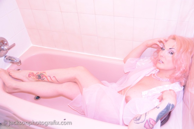 Pink Bathing Beauty 74
