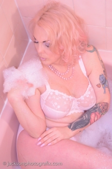 Pink Bathing Beauty 1